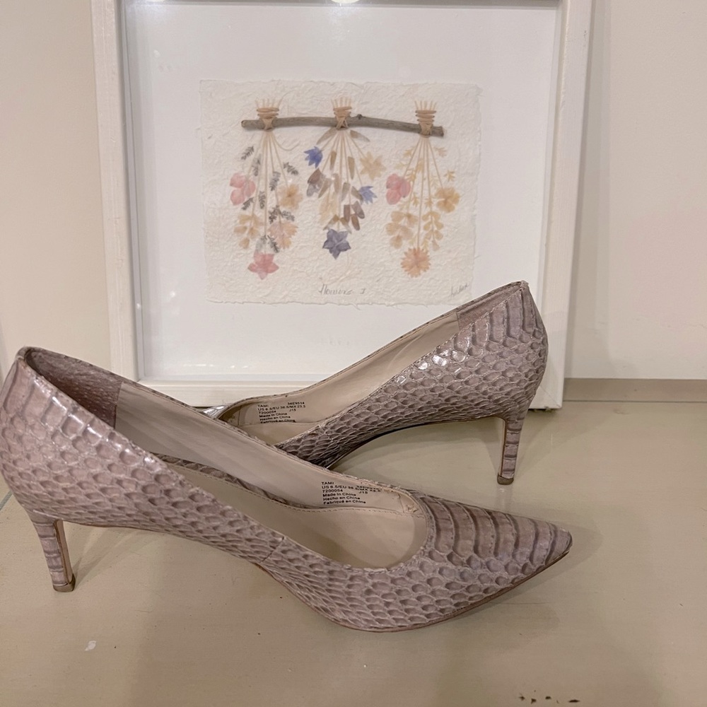 Calvin Klein kitten heels - size 6.5